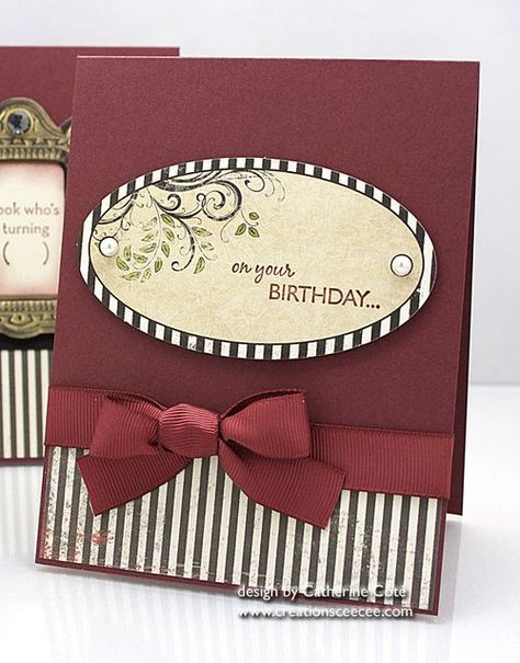 Stampin Up Birthday Cards for Women | Fun Birthday Card4 Diy For Women, Ideas Birthday Card, Stampin Up Birthday, Cards For Women, Stampin Up Birthday Cards, Birthday Cards For Women, Cardmaking And Papercraft, Ideas Birthday, Birthday Cards Diy