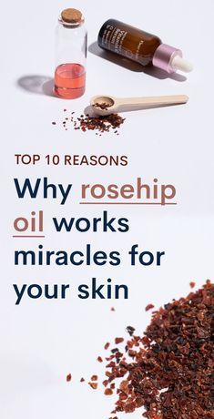 Benefits Of Rosehip Oil, Rosehip Oil For Skin, Rosehip Oil Benefits, Oil For Skin, Diy Skin Care Recipes, Skin Remedies, Oil Benefits, Best Essential Oils, Diy Body