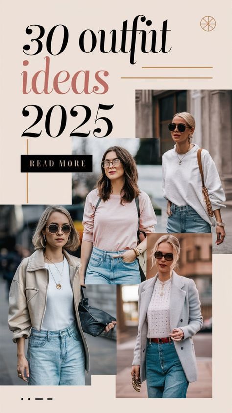 Stylish Spring Outfits for All Women | Amazing Spring Outfit Inspo | Best 2025 Spring Outfit Trends | Light and Breezy Spring Fashion | Simple Yet Trendy Spring Outfits | Cute Outfit Ideas for Spring | Spring Outfit Trends You’ll Love | #springoutfits #springfashion #cuteoutfits Cute Market Outfits, Fashion Spring 2025 Women, Capsule Wardrobe 2025 Summer, How To Find A Style That Fits You, Spring 2025 Capsule Wardrobe, Fashion Trends Women 2025, Copenhagen Spring Outfits, Capsule Wardrobe 2025 Spring, In Style Outfits 2024