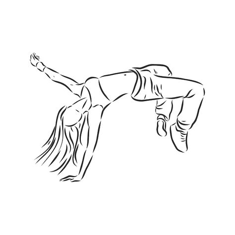 Quebre o desenho de linha contínua do da... | Premium Vector #Freepik #vector #break-dance #danca-rua #street-dance #hip-hop Hip Hop Tattoo, Dancer Tattoo, Dancing Drawing, Hand Outline, Dance Tattoo, Virgo Tattoo Designs, Dancer Drawing, Dance Vector, Hip Hop Dancer