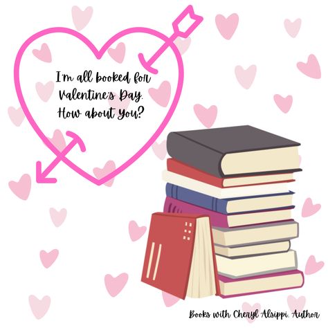 Valentines Day celebrated with books. I love to sit and relax with a good book any time of the year. Was shared on my Facebook page for writing. Valentines Day Book, Day Book, Facebook Page, Time Of The Year, Good Books, Book Lovers, Valentines Day, Valentine's Day, Valentines