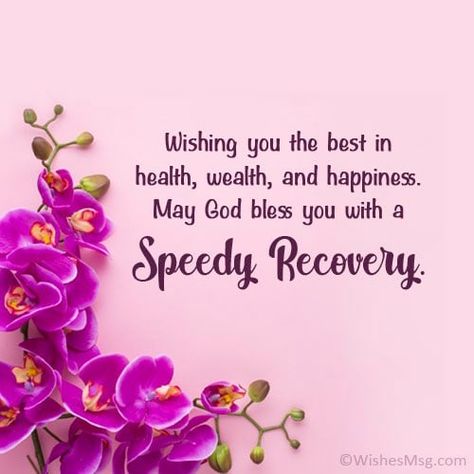 Speedy Recovery Quotes, Quotes For My Love, Get Well Soon Messages, Whatsapp Quotes, Get Well Messages, Prayer Message, Words Of Support, Healing Thoughts, Speedy Recovery