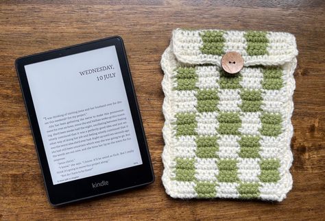 This Tablet & E-Reader Cases item by StitchedByAndie has 6 favorites from Etsy shoppers. Ships from Morgantown, WV. Listed on Feb 4, 2024 Kindle Case Pattern, Tablet Cases Diy, Crochet Kindle Sleeve, Crochet Holiday Gifts, How To Do Crochet, Checkered Crochet, Kindle Holder, Ereader Case, Easy Beginner Crochet Patterns