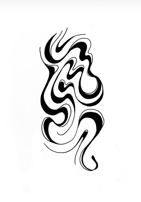 Abstract Waves Tattoo Arm, Wavy Line Tattoo, Abstract Waves Tattoo, Squiggle Tattoo, Fluid Tattoo Design, Wavy Tattoo Design, Wavy Tattoo, Fluid Tattoo, Flow Tattoo