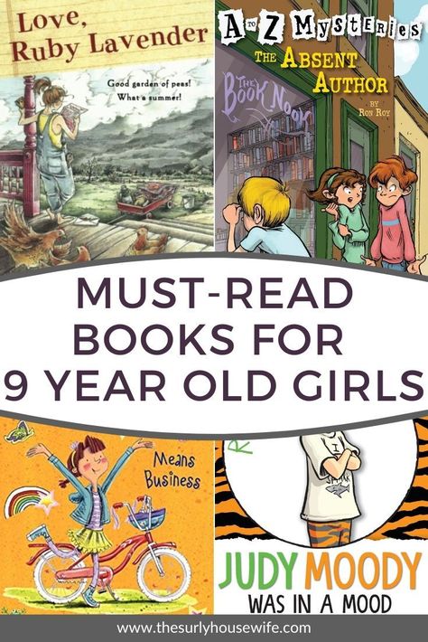 Best books for 9 year old girls Books For Ten Year Olds, Layla Book, Judy Moody, Morning Basket, Kid Books, Adventure Books, Children's Library, Clean Book, Girl Drama