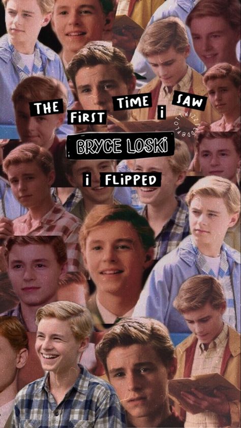 Bryce Loski Icon, Flipped The Movie, Bryce Loski Wallpaper, Flipped Bryce Loski, Bryce From Flipped, Flipped Fanart, Flipped Movie Wallpaper, Flipped Movie Quotes, Flipped Movie Aesthetic