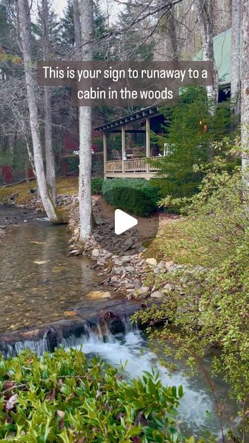 94K views · 4.1K likes | Creekside Fairytale Cabin on Instagram: "Booking link in bio for your North Georgia cabin getaway 

#cabin #cabinlife #nature #cabininthewoods #tinyhouse #cabinlove #travel #cabinporn #airbnb #architecture #cabinliving #cottage #vrbo #tinyhome #mountains #logcabin #cabinfever #unpacktraveltrends #vacation #forest #cabinstyle #holiday #adventure #dogvacation #cabins #pinhotitrail #cabinvibes #treehouse #woodcabin #pickellijay" Airbnb Architecture, Fairytale Cabin, Getaway Cabin, Georgia Cabins, Cabin Getaway, Getaway Cabins, Cabin Living, Cabin Style, Cabin In The Woods