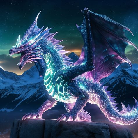 Beautiful Dragons, Galaxy Dragon, Mythical Beings, Fantasy Au, Aesthetic Objects, Mythical Creatures Fantasy, Fantasy Animals, Dragon Artwork Fantasy, Dragon Series