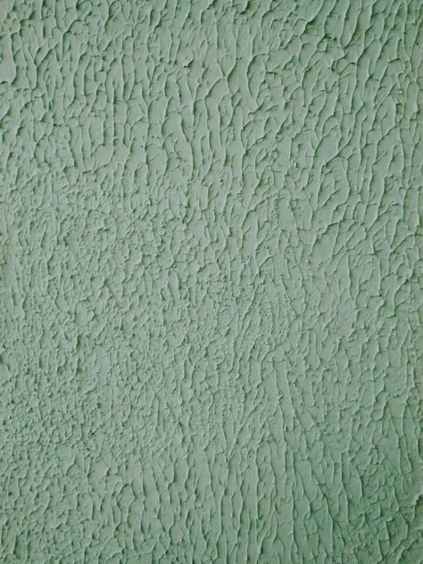 Texture Textured Wall Paint Designs, Interior Wall Texture, Wallpaper Decor Bedroom, Stucco Texture, Pistachio Color, Cladding Materials, Sage Green Walls, Hall Interior Design, Hall Interior