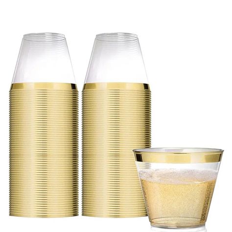 Disposable Wedding Cups, Birthday Party Cups, Clear Cups, Wedding Cups, Glitter Cups, Plastic Tumblers, Disposable Cups, Wine Wedding, Party Cups