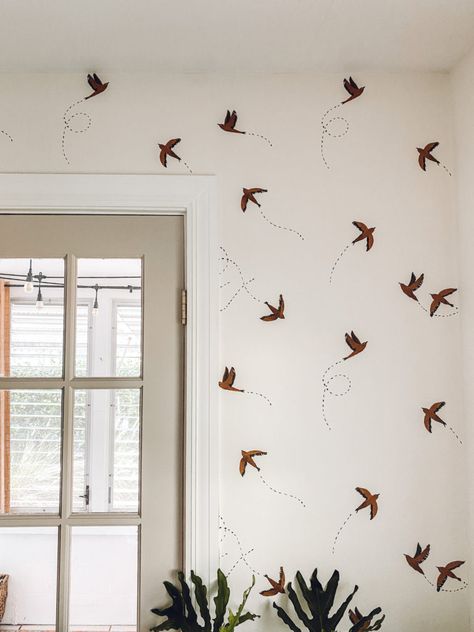 Sparrow Wallpaper Birds, Bird And Flower Wallpaper, Bird Wallpaper Bathroom, Bird Wallpaper On Ceiling, Swallow Bird Wallpaper, Bird Wall Paper, Yellow Bird Wallpaper, Sparrows Wallpaper, Wallpaper On Bottom Half Of Wall