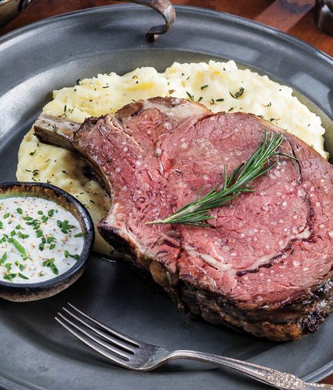 Standing Beef Rib Roast with Horseradish Cream Pioneer Woman Prime Rib, Zip Sauce Recipe, Prime Rib Horseradish Sauce, Zip Sauce, Horseradish Sauce Recipe, Cooking Prime Rib Roast, Eye Roast, Prime Rib Sauce, Beef Rib Roast