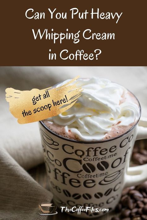 what happens when you put heavy whipping cream in coffee Clean Coffee Creamer, Diy Coffee Creamer, Recipes With Cool Whip, Making Whipped Cream, Coconut Whipped Cream, Bulletproof Coffee, Whipping Cream, Diy Coffee, Whipped Topping