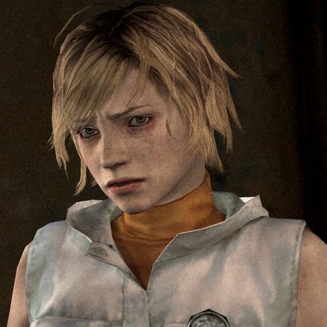 Cheryl Silent Hill, Heather Mason Icon, Silent Hill 3 Heather, Heather Silent Hill, Silent Hill Cosplay, Heather Mason Silent Hill, Cheryl Mason, Silent Hill Game, Video Game Icons