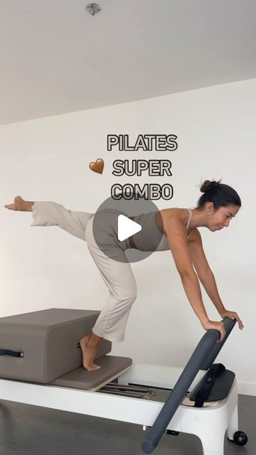 Reformer Exercises, Pilates Reformer Exercises, Pilates Exercises, Reformer Pilates, Pilates Video, Pilates Instructor, Pilates Reformer, Wellness Coach, Pilates Workout