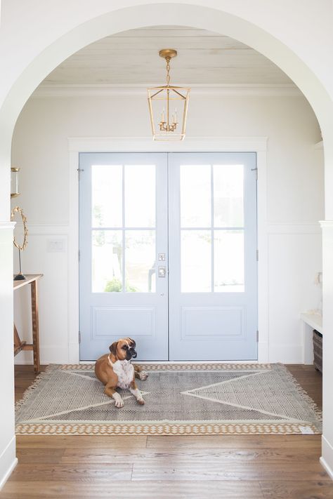 Jillian Harris Favourite Indoor Rugs #decor #Home #rugs #indoorrugs #outdoorrugs #style #cuterugs #homerugs #outsiderugs #patio Indoor Front Door Rug Entryway, Entryway Round Rugs Foyers Front Entry, Front Hallway Rug, Entryway Area Rugs, Front Door Indoor Decor, Frontdoor Rug Ideas, Rugs Front Door Entryway, Large Entry Way Rug, Entry Area Rugs