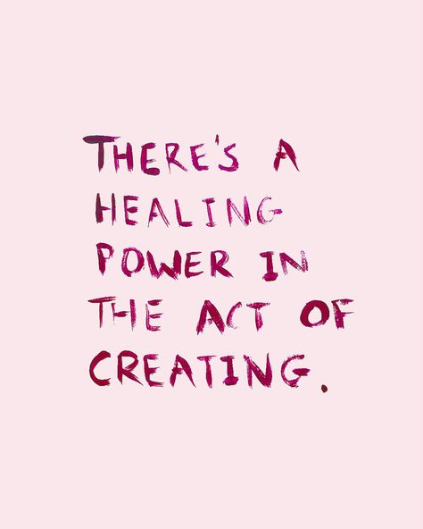 Just a quote I painted to whoever needs to hear this 🫶🏼There’s a healing power in the act of creating 💫 it doesn’t matter what the end product looks like, it’s about the act of the creation itself and there’s a healing power to that 💖 #artquote #quoteoftheday #quotes #inspirationalquotes #art #artist #australianartist #southaustralianartist #motionalquotes #artinspiration #artpoetry Self Healing Quotes, Healing Power, Healing Quotes, The Act, Australian Artists, Self Healing, Healing Powers, A Quote, Surface Pattern Design