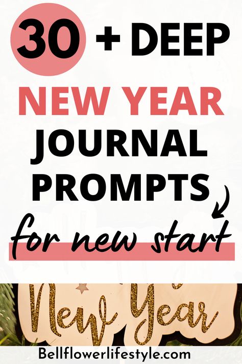 39 Ultimate Journal Prompts for the New Year 2024 to have a fresh start! 2024 Questions, New Year Journal Prompts, Year Journal Prompts, New Year Journal, Yearly Review, Smarter Goals, Prompts Journaling, Mindfulness Journal Prompts, Life Goals List