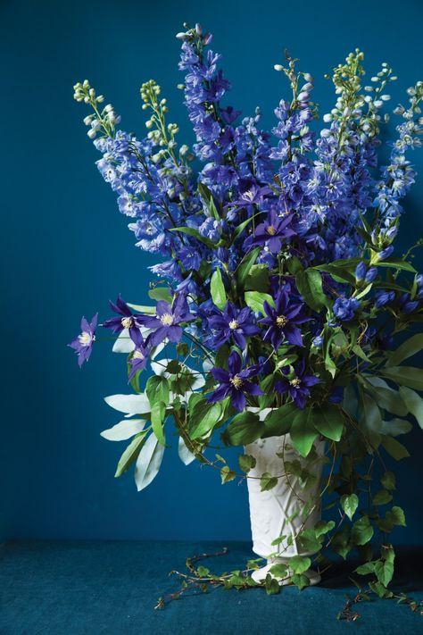 Delphinium Tattoo, Delphinium Bouquet, Delphinium Plant, Single Flower Bouquet, Blue Flower Arrangements, July Birth Flower, Delphinium Flowers, Blue Delphinium, Drawing Simple