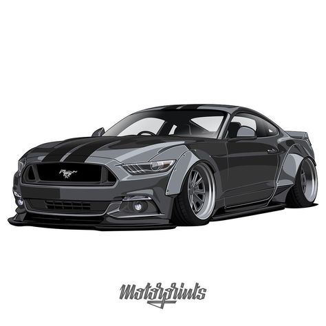 MotorPrints on Instagram: “New Release! Mustang. Paintings to order! T-shirts, covers, stickers, posters - already available in my store on #redbubble. Link in…” Mustang Car, Mustang Painting, Mustang Cartoon, Ford Mustang Sketch Drawings, Car Drawing Mustang, Mustang Vector Art, Mustang Drawing, Mustang Car Painting, Mustang Stickers Design