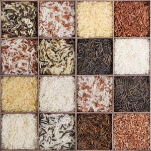 Hello friends. Hope you havent missed me too much?😉   This topic might be my most infamous topic however, there is no greater disappointmen... Types Of Rice Chart, Multigrain Rice, Types Of Rice, Rice Dishes Recipes, Rice Types, Forbidden Rice, Whole Grain Rice, How To Boil Rice, Cooking Dried Beans