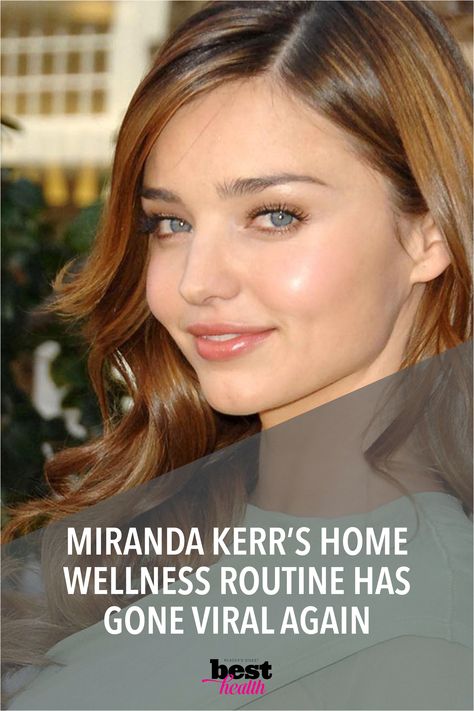 The supermodel swears by everything from EMF detectors, alkaline water filters, air purifiers and more. #wellness #health #MirandaKerr Alkaline Water, Water Filters, Air Purifiers, Wellness Routine, Miranda Kerr, Living Well, Air Purifier, Health And Wellness, Health