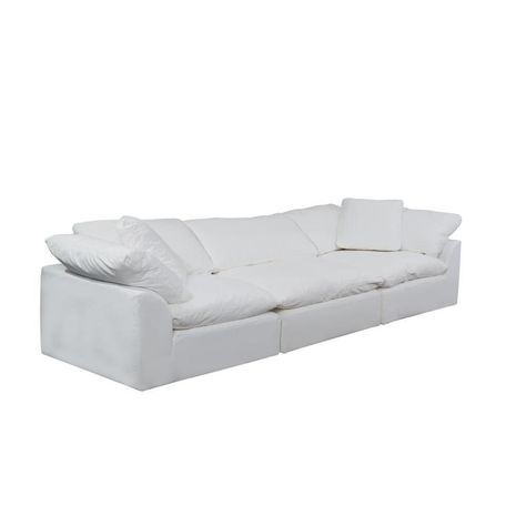 Deep Seated Sofa, White Sectional, Family Room Furniture, Sectional Slipcover, Open Space Living, Feather Pillows, Modular Sectional Sofa, Seat Cushion Covers, Spare Bedroom