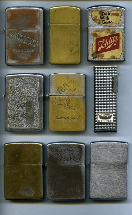 choose a zippo | Manliness | Pinterest Cool Lighters, Zippo Lighter, Mans World, Bits And Bobs, My Vibe, Cigars, Styl Vintage, Vintage Stil, Style Vintage