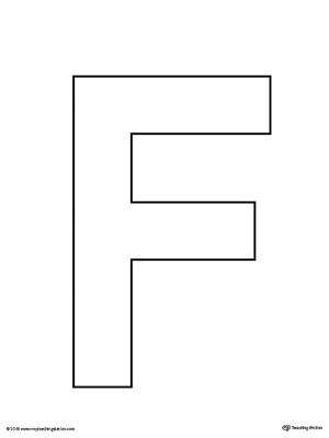 Uppercase Letter F Template Printable Worksheet.The Uppercase Letter F Template is an ultra useful, all-purpose letter template designed for use in a variety of crafts and activities to complement your alphabet studies. The Letter F Design, Letter F Art For Toddlers, Letter F Crafts For Preschoolers Ideas, Letter F Template Free Printables, Letter F Printables Free, The Letter F Activities For Preschool, Preschool Letter F Crafts, Letter F For Preschoolers, Letter F Activities For Toddlers