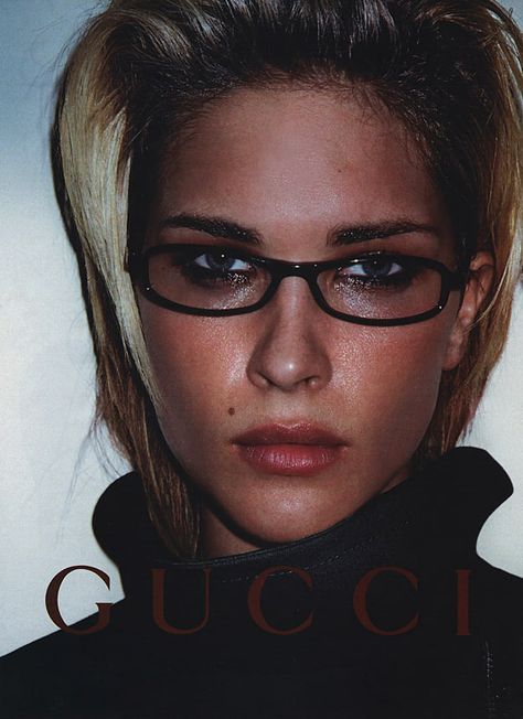 Eyewear Ad, Gucci Ad, Gucci Campaign, Tom Ford Gucci, Erin Wasson, Terry Richardson, Beauty Ad, Gucci Eyewear, Fashion Photography Inspiration