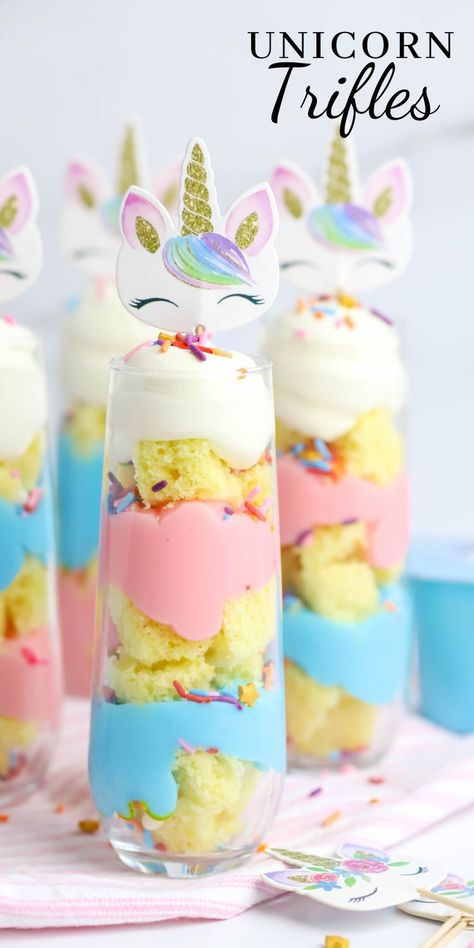 #ad Unicorn Trifles, @originalsnackpack @Walmart, #schoolsnacktime, pudding cups, unicorn party ideas, unicorn recipe,  kid friendly dessert, layered pudding dessert Pudding Desserts Layered, Unicorn Party Ideas, Snack Pack Pudding, Easy Party Desserts, Kid Friendly Dessert, Hot Chocolate Fudge, Unicorn Desserts, Pudding Dessert, Party Food Dessert