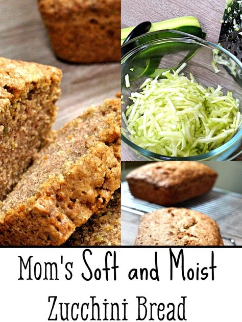 Moist Zucchini Bread Recipe, Easy Zucchini Bread Recipes, Moist Zucchini Bread, Zucchini Recipes Dessert, Easy Zucchini Bread, Best Zucchini Bread, Zucchini Bread Recipe, Cooking Bread, Zucchini Bread Recipes