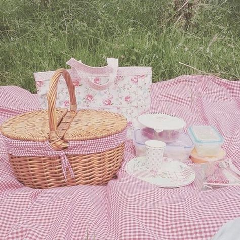 Emma Verde, Picnic Spring, Pink Cottagecore, Picnic Inspiration, Picnic Date, Cottage In The Woods, Garden Fairy, Aesthetic Pastel, Flowers Spring