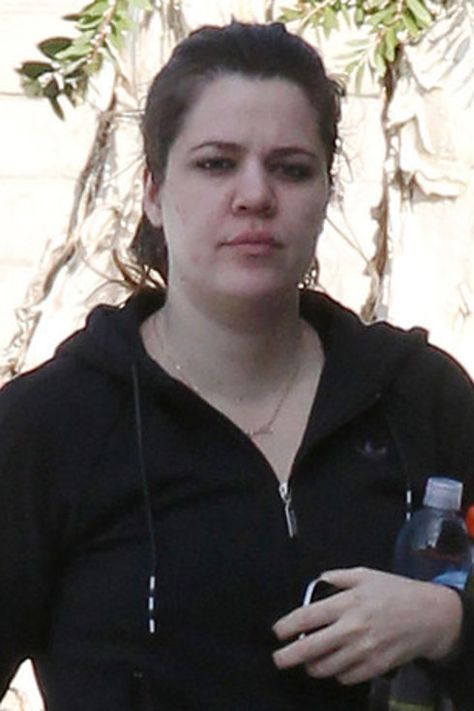 Khloe Kardashian. | This Is What The Kardashians Look Like Without Makeup Khloe Kardashian Old Pictures, Khloe Kardashian Funny, Khloe Kardashian Without Makeup, Khloe Kardashian Weight, Khloe Kardashian Hair, Ugly Photos, Celebs Without Makeup, Kloe Kardashian, Richest Celebrities