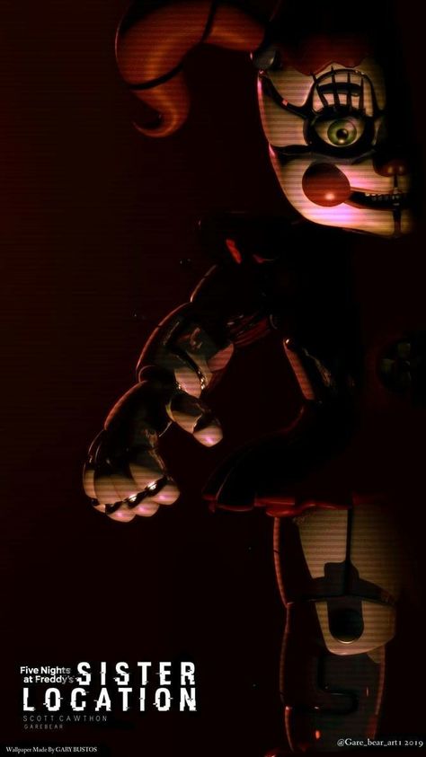 Fnaf Photos, Fnaf Crafts, Fnaf 5, Fnaf Baby, Fnaf Sl, Fnaf Sister Location, Animatronic Fnaf, Baby Posters, Circus Baby