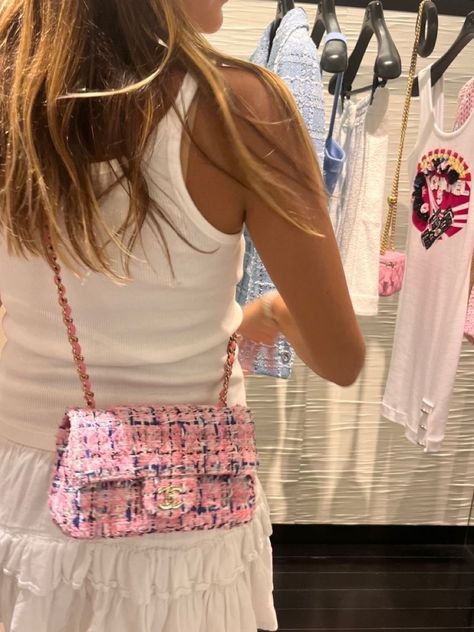 Pink Purse Outfit, Saved By His Grace, By His Grace, Luxury Bags Collection, Bag Outfit, A Beautiful Life, Malibu Barbie, Fancy Bags, Stockholm Fashion