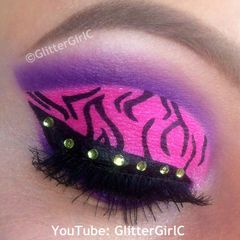 Wolf Inspired Makeup, Emo Scene Makeup, Wolf Makeup, Monster High Makeup, Scene Makeup, Clawdeen Wolf, Alt Makeup, Swag Makeup, Emo Makeup