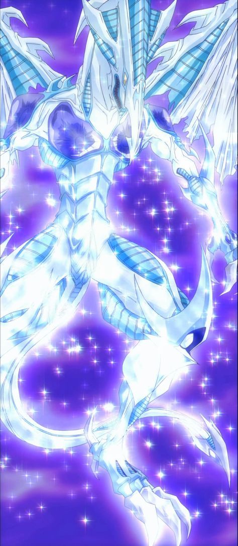 The Dragon, Not The Person : Photo Stardust Dragon Wallpaper, Stardust Dragon Art, Yugioh Stardust Dragon, Stardust Dragon, Yusei Fudo, Yugioh 5ds, Yugioh Dragons, Supernatural Tattoo, Person Photo