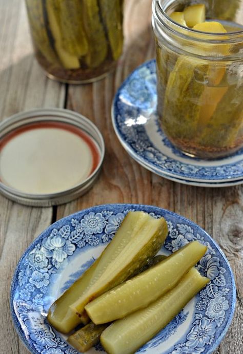 Perfect Dill Pickles | mountainmamacooks.com #canningweek14 Dill Pickle Recipe, Pickles Recipe, Fermented Pickles, Pickle Recipe, Breakfast On The Go, Garden Recipes, Dill Pickle, Pickling Recipes, Fermented Foods