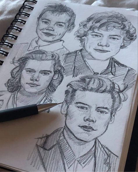 Harry Styles Bologna, Harry Styles Artwork, Harry Styles Sketch, One Direction Live, Gucci Campaign, One Direction Drawings, One Direction Art, Harry Styles Drawing, You Are My Hero