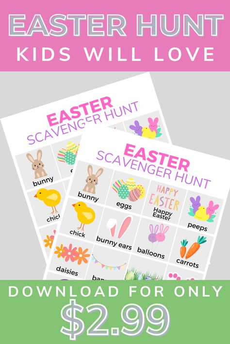 Printable Easter Scavenger Hunt - Toddler Approved Jelly Bean Cupcakes, Scavenger Hunt Kids, Easter Egg Scavenger Hunt, Easter Scavenger Hunt, Easter Activity, Easter Hunt, Scavenger Hunt For Kids, Outside Activities, Toddler Easter