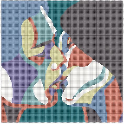 Kiss pop art cross stitch pattern Lips cross stitch pattern | Etsy Pop Art Cross Stitch, Abstract Cross Stitch Patterns, Cross Stitch Abstract, Funny Needlepoint, Abstract Cross Stitch, Etsy Embroidery, Wedding Cross Stitch Patterns, Love Cross Stitch, Christian Cross Stitch