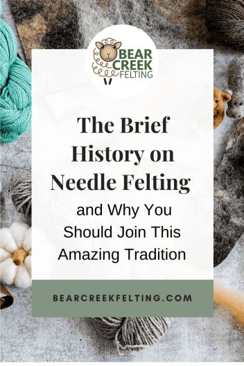 “What is needle felting?”“Where does it come from?”“Why is this the craft for me?”Well lucky for you, we have answers! What Is Needle Felting, Felted Artwork, Needle Felting Wool Roving, Felt Needling, Core Wool For Needle Felting, Needle Felted Sheep Tutorial, Needle Felting Diy Tutorials, Felting Tips, Wool Paintings Needle Felting