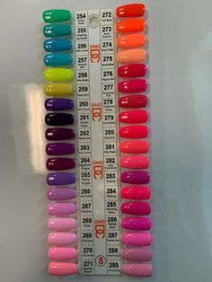 Neon Dnd Colors, Dnd Neon Gel Polish, Dnd Red Gel Polish Colors, Dnd Dc Gel Polish Colors, Dnd Pink Gel Polish Colors, Dnd Red Gel Polish, Dnd Gel Polish Colors Summer, Dnd Gel Polish Colors, Dnd Polish