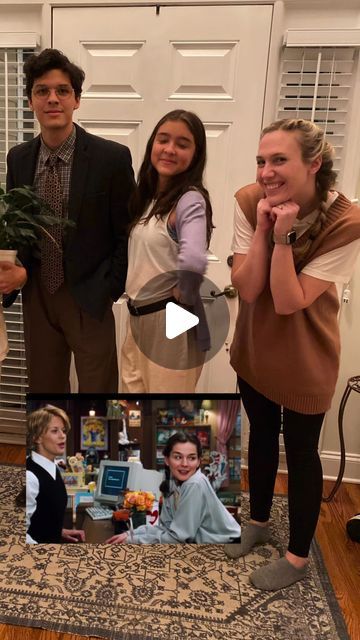 Anna Liesemeyer on Instagram: "Happy You’ve Got Mail season to those who celebrate! 😉✏️🍁☕️🧦📬

This is the easiest movie to host a gathering for…Invite your fam or friends and dress as one of the characters. (I’d love to see what you come up with if you do!) Missed opportunity we didn’t cover Joe Fox, George, Rose, or Henry!

We will be hosting a virtual watch party this Sunday at 7PM EST including all the fun prizes! I’ll share the details in stories. 🥳" Movie Themed Party, You've Got Mail, Movie Themes, Watch Party, Theme Party, Party Themes, Fox, Celebrities, Instagram