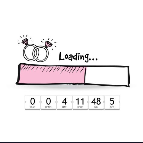 Weddbook Wedding Countdown https://itunes.apple.com/app/id770150892 30 Days To Go Wedding Countdown Quotes, 15 Days To Go Countdown Wedding, Wedding Countdown Template, 6 Months To Go Wedding Countdown, 2 Days To Go Countdown Wedding, Wedding Countdown Ideas, Wedding Countdown Quotes, Countdown Wedding, Countdown Quotes