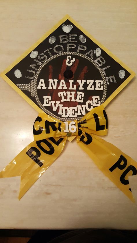 Forensic science grad cap Mortuary Science Grad Cap, Forensic Science Graduation Cap, Forensic Psychology Grad Cap, Forensic Science Grad Cap, Criminology Grad Cap, Science Grad Cap, College Caps, Science Classroom Decor, Pamela Des Barres