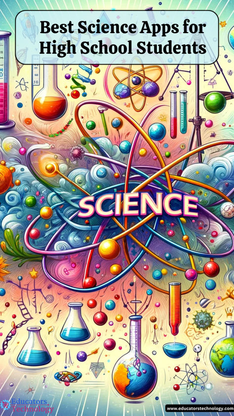 Unleash the scientist within! 🔬🚀 Our post zooms in on the best science apps ideal for high school students. From exploring the universe to dissecting virtual frogs, these apps turn your device into a lab of learning and discovery! 🧬📱 #ScienceEducation #HighSchoolSTEM #LearningApps #educatorstechnology https://www.educatorstechnology.com/2020/07/science-apps-for-high-school-students.html Apps For High School Students, Apps For High School, Science Apps, 21st Century Skills, The Scientist, Learning Apps, Teacher Tips, Learning Science, Science Education