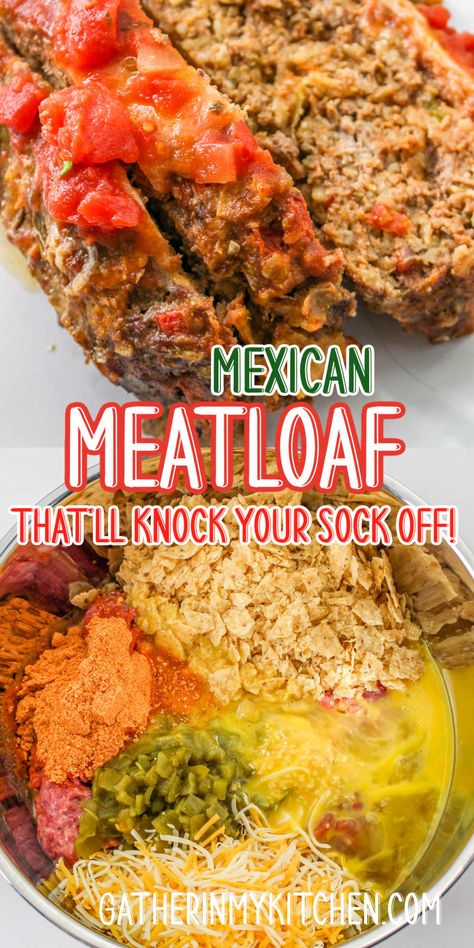 Turkey Taco Meatloaf, Mexican Turkey Meatloaf, Southwest Meatloaf Recipes, Taco Meatloaf With Doritos, Mexican Style Meatloaf, Tex Mex Meatloaf, Mexican Meatloaf Recipes Easy, Mexican Taco Meatloaf, Taco Meatloaf Recipes Easy