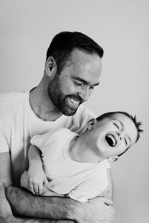 Father And Son Black And White, Father Son Studio Photoshoot, Son And Father Photography, Fathers Day Picture Ideas, Father And Son Poses, Father Son Portraits, Father’s Day Photoshoot, Dad And Son Photoshoot, Fathers Day Photoshoot